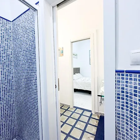 Apartmán Cozy Budget 2br With Ac, 1 Bath, Private Parking Opt Sevilla